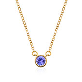 AAA Tanzanite Silver Necklace