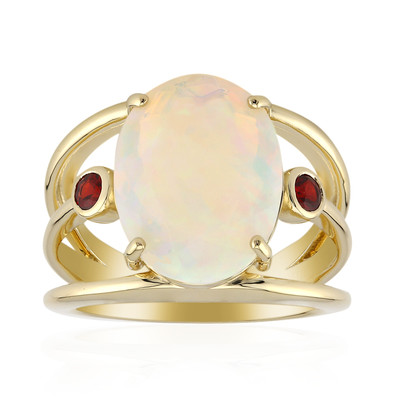 9K Welo Opal Gold Ring (Adela Gold)