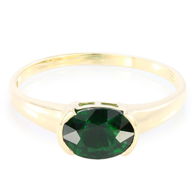 9K Imperial Chrome Tourmaline Gold Ring