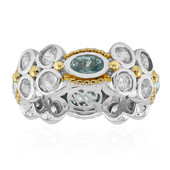 Ratanakiri Zircon Silver Ring (Dallas Prince Designs)