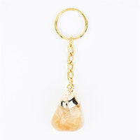 Citrine Stainless Steel Accessory