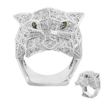 Diamond Silver Ring (Annette)