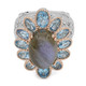 Labradorite Silver Ring (Dallas Prince Designs)