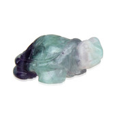 Accessory with Fluorite