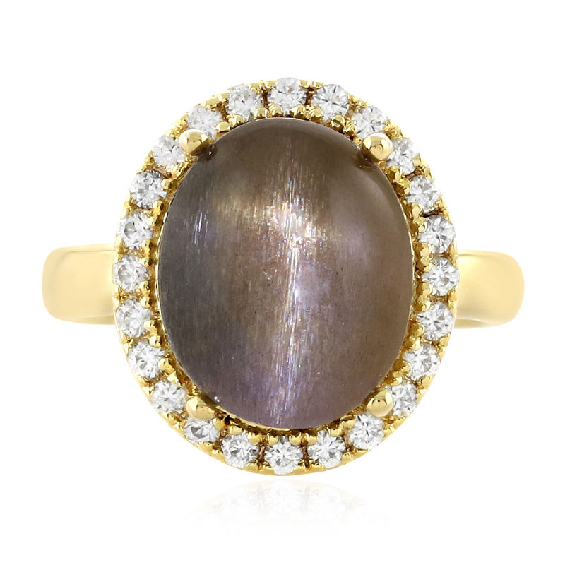 Unique & Effective 100% Original Lehsunia Cat's Eye Gemstone Ring for Men &  Women