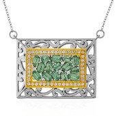 Mint Kyanite Silver Necklace (Dallas Prince Designs)