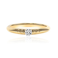 18K VS1 (E) Diamond Gold Ring (adamantes [!])