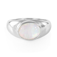 Australian Opal Silver Ring