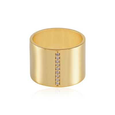 I3 (H) Diamond Brass Ring (Juwelo Style)