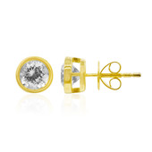 9K Danburite Gold Earrings (Tenner Diniz)
