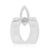 I1 (G) Diamond Silver Pendant (Annette)