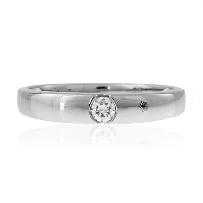SI Diamond Platinium Ring