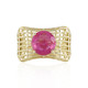 9K Madagascar Pink Sapphire Gold Ring (Ornaments by de Melo)