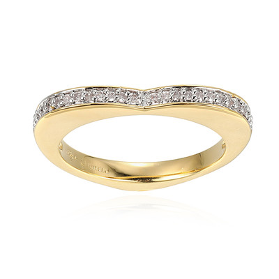 I3 (I) Diamond Brass Ring (Juwelo Style)