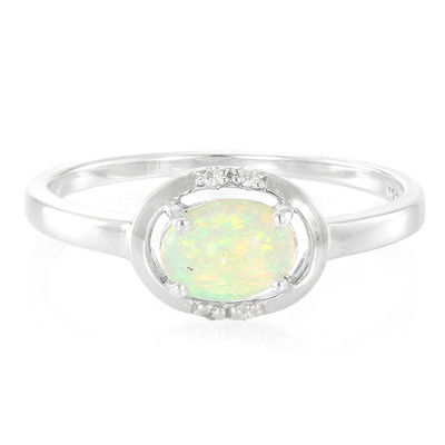 AAA Welo Opal Silver Ring