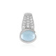 Ofiki Aquamarine Silver Pendant