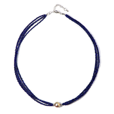 Akoya Pearl Silver Necklace