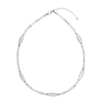 Moonstone Silver Necklace