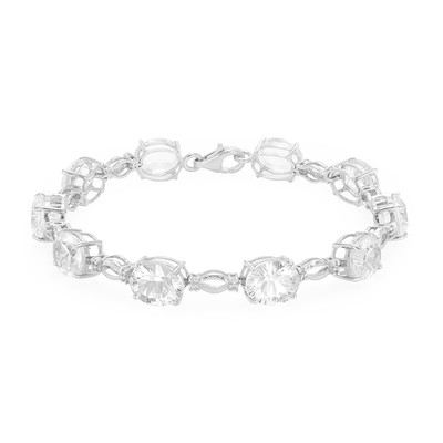 Petalite Silver Bracelet