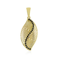 9K Black Diamond Gold Pendant (Ornaments by de Melo)
