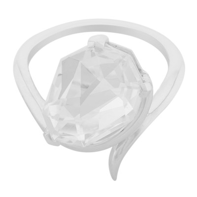 White Quartz Silver Ring (TPC)