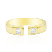 9K SI1 (G) Diamond Gold Ring (Annette)