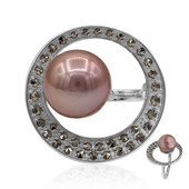 Ming Pearl Silver Ring (Annette classic)