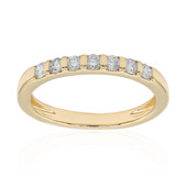 14K SI2 (G) Diamond Gold Ring