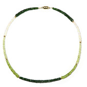 Welo Opal Silver Necklace (Riya)