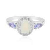 Welo Opal Silver Ring