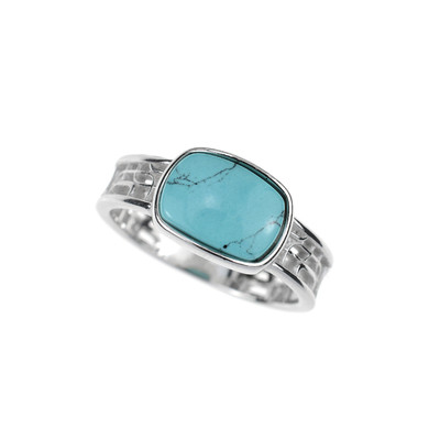 Turquoise Silver Ring (dagen)
