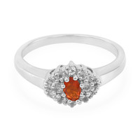 Jalisco Imperial Fire Opal Silver Ring