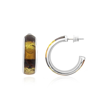 Baltic Amber Silver Earrings (dagen)