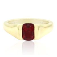 9K Red Tibetanite Gold Ring