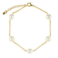 Freshwater pearl Silver Bracelet