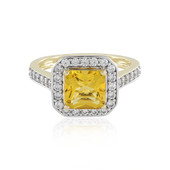 9K Yellow Beryl Gold Ring
