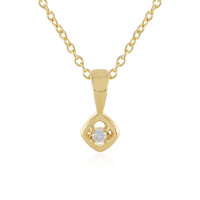 I3 (J) Diamond Silver Necklace