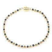 9K Kanchanaburi Sapphire Gold Bracelet (SUHANA)