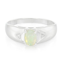 AAA Welo Opal Silver Ring