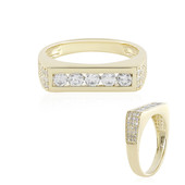 9K I2 (I) Diamond Gold Ring (de Melo)