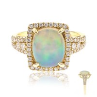 14K AAA Welo Opal Gold Ring (CIRARI)
