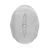 Diamond Silver Pendant