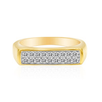 9K SI2 (G) Diamond Gold Ring