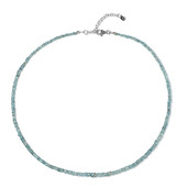 Ratanakiri Zircon Silver Necklace