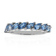 Ofiki Aquamarine Silver Ring