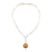 14K Sphalerite Gold Necklace (AMAYANI)