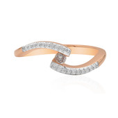 18K I3 Argyle Pink Diamond Gold Ring (Mark Tremonti)