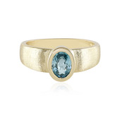 9K Ratanakiri Zircon Gold Ring (Adela Gold)