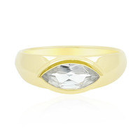 9K Zircon Gold Ring (de Melo)