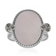 Mother of Pearl Silver Ring (Annette classic)